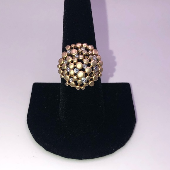 18k 0.50ct Pebble Ring - Picture 3 of 10